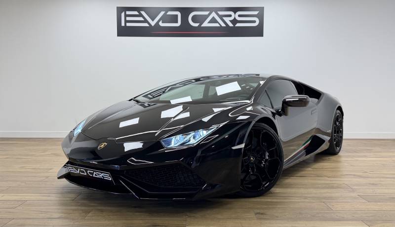 Lamborghini Huracan LP610-4 5.2 V10 610 ch