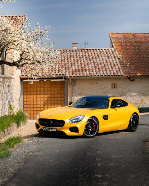 Mercedes AMG GT S COUPE 4.0 510 ch