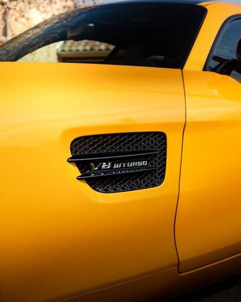 Mercedes AMG GT S COUPE 4.0 510 ch