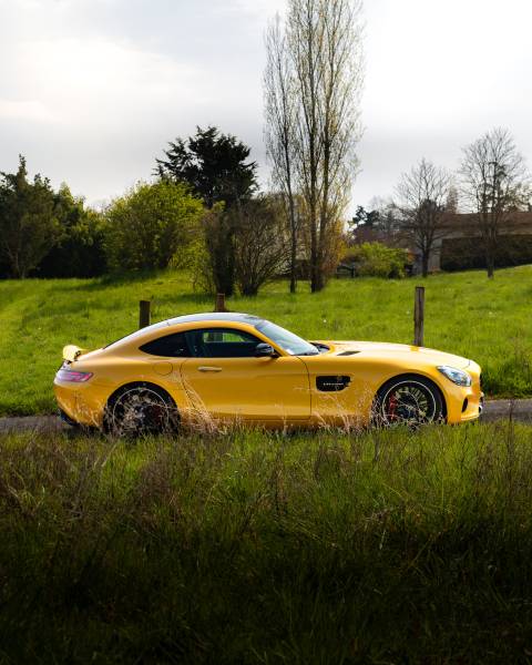 Mercedes AMG GT S COUPE 4.0 510 ch