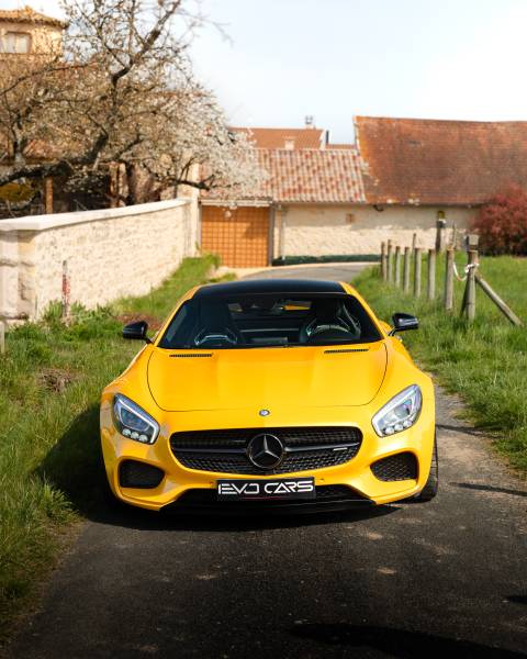Mercedes AMG GT S COUPE 4.0 510 ch