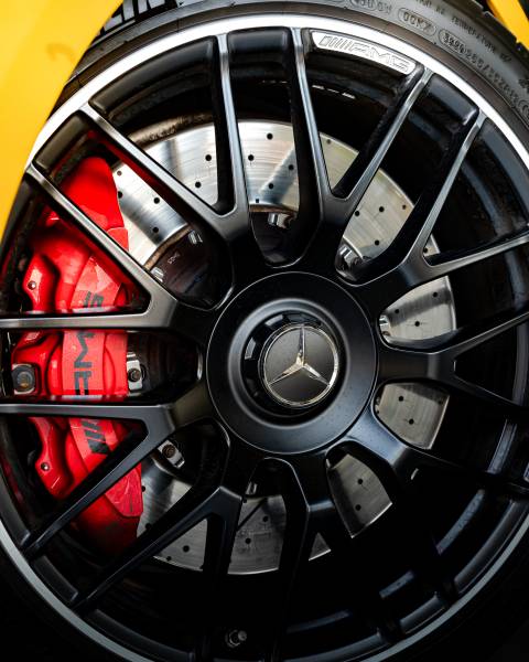 Mercedes AMG GT S COUPE 4.0 510 ch