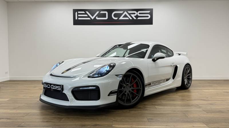 Porsche Cayman 981 GT4 Clubsport 3.8