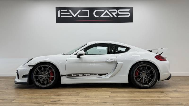 Porsche Cayman 981 GT4 Clubsport 3.8