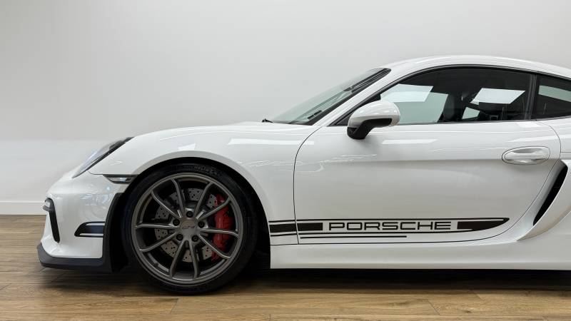 Porsche Cayman 981 GT4 Clubsport 3.8