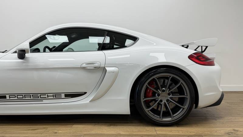 Porsche Cayman 981 GT4 Clubsport 3.8