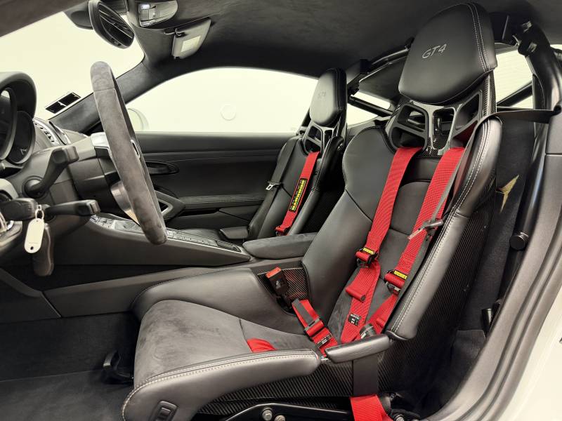 Porsche Cayman 981 GT4 Clubsport 3.8