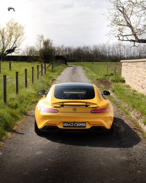 Mercedes AMG GT S COUPE 4.0 510 ch