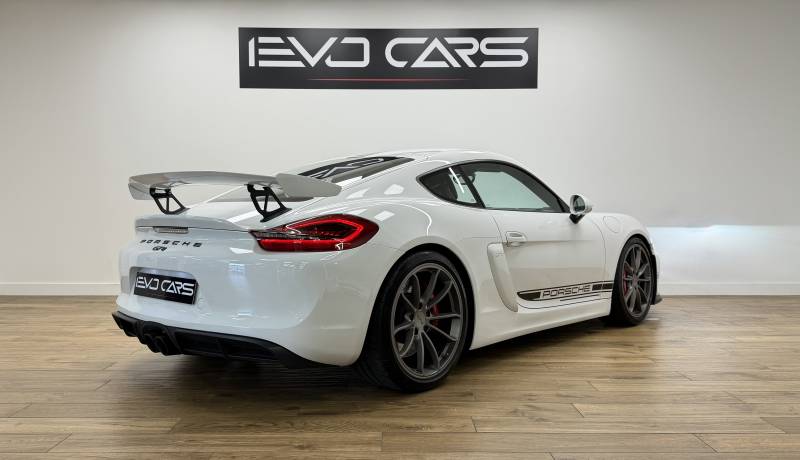 Porsche Cayman 981 GT4 Clubsport 3.8
