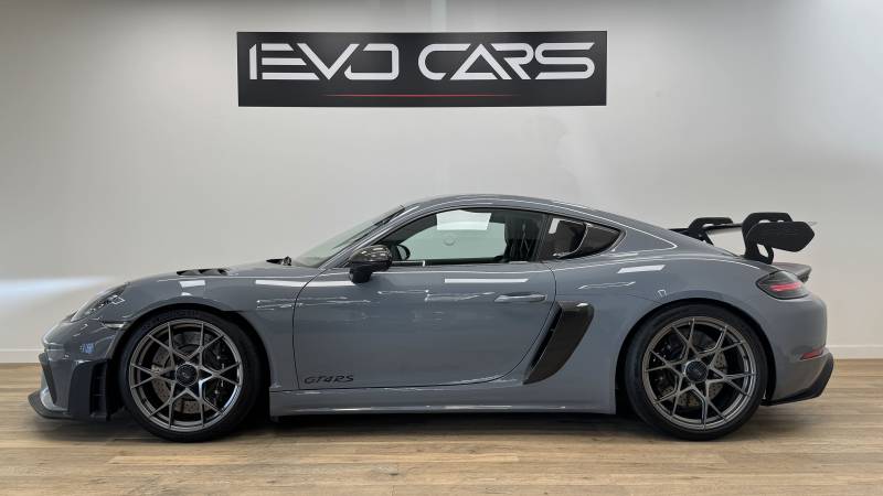 Porsche 718 Cayman GT4 RS Pack Weissach