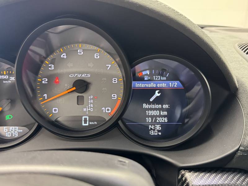 Porsche 718 Cayman GT4 RS Pack Weissach