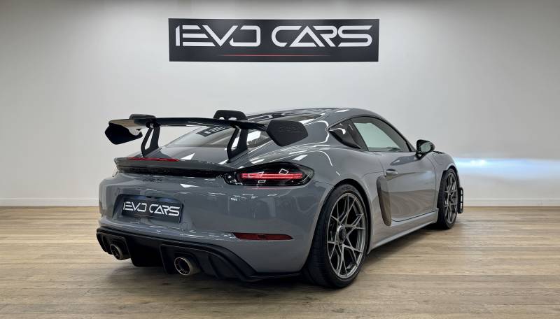 Porsche 718 Cayman GT4 RS Pack Weissach