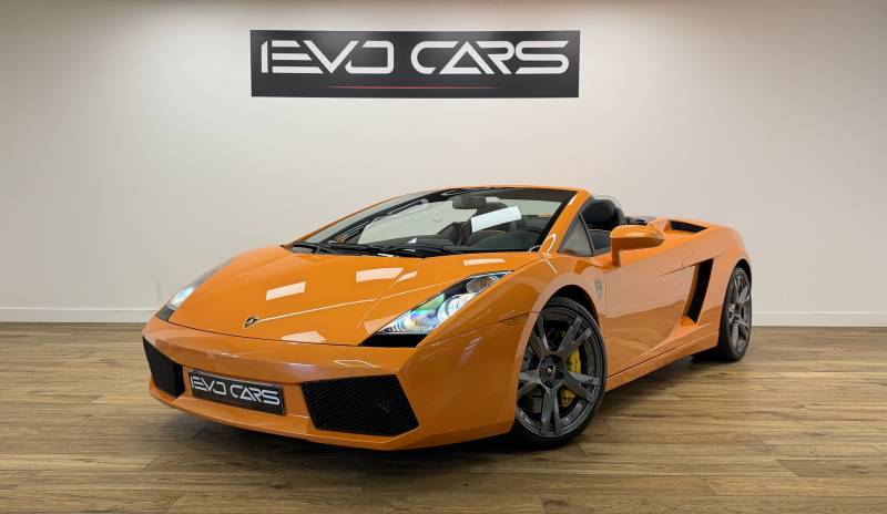Lamborghini Gallardo SPYDER LP520 V10 5.0 - Faible kilométrage