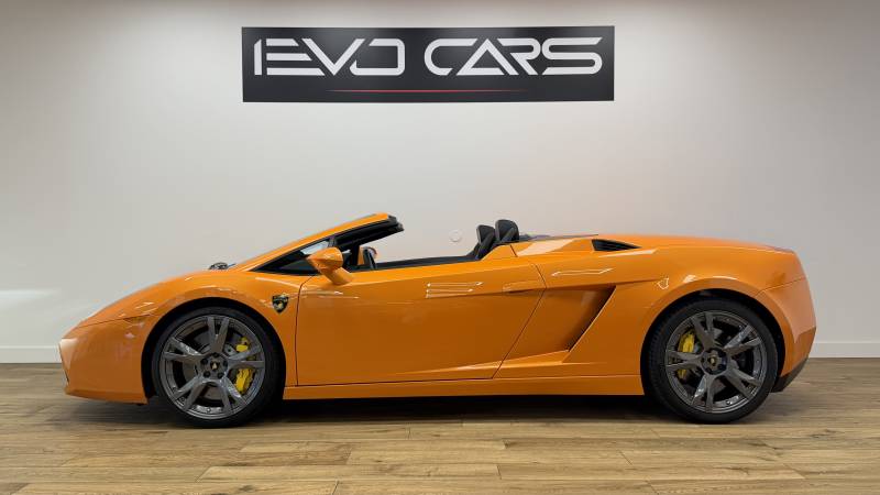 Lamborghini Gallardo SPYDER LP520 V10 5.0 - Faible kilométrage