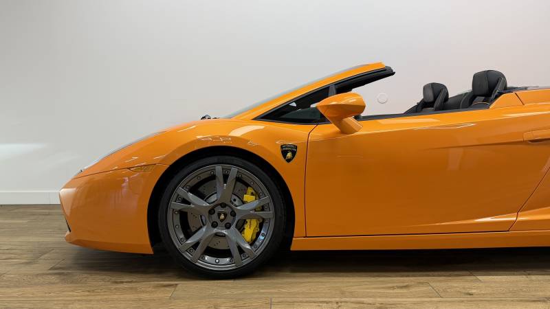 Lamborghini Gallardo SPYDER LP520 V10 5.0 - Faible kilométrage