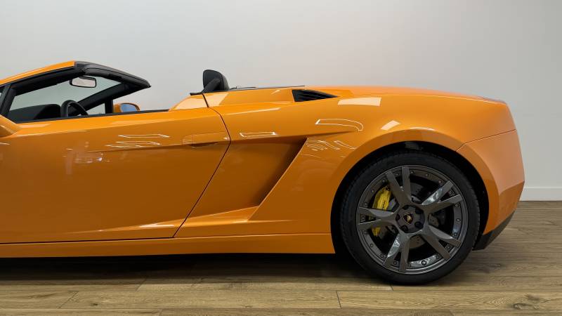Lamborghini Gallardo SPYDER LP520 V10 5.0 - Faible kilométrage