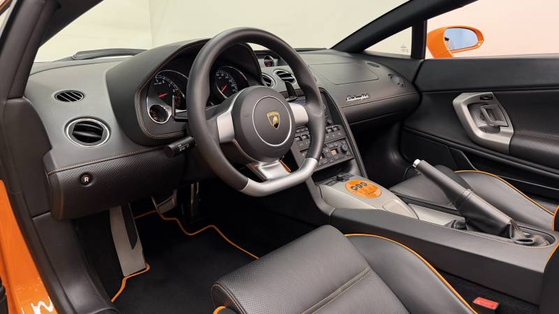 Lamborghini Gallardo SPYDER LP520 V10 5.0 - Faible kilométrage