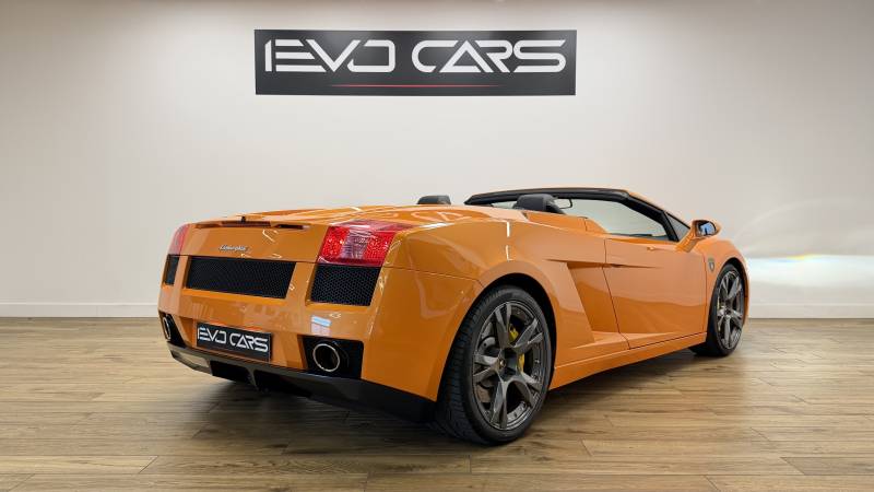 Lamborghini Gallardo SPYDER LP520 V10 5.0 - Faible kilométrage