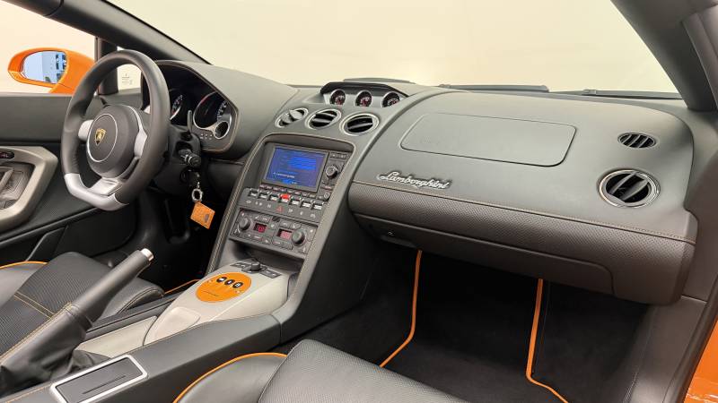 Lamborghini Gallardo SPYDER LP520 V10 5.0 - Faible kilométrage