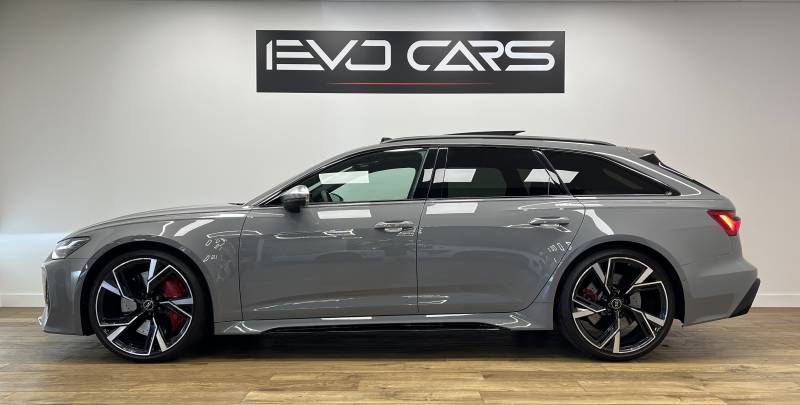 Audi RS6 C8 V8 4.0 TFSI 600 ch Quattro