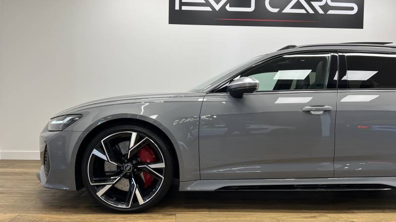 Audi RS6 C8 V8 4.0 TFSI 600 ch Quattro