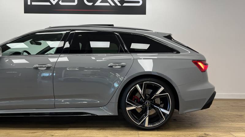 Audi RS6 C8 V8 4.0 TFSI 600 ch Quattro