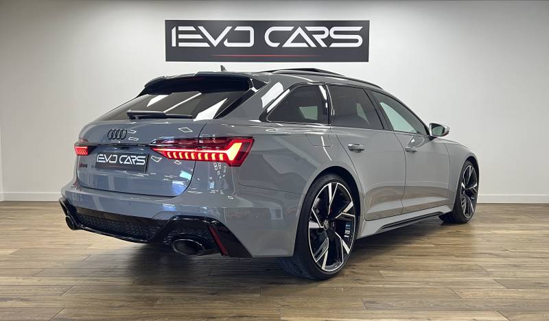 Audi RS6 C8 V8 4.0 TFSI 600 ch Quattro