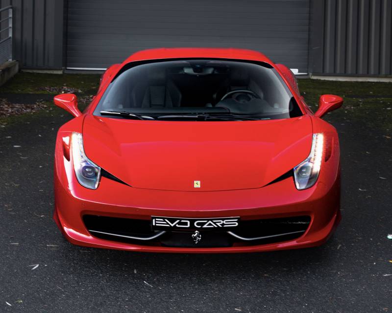 Ferrari 458 Italia V8 4.5 570 ch