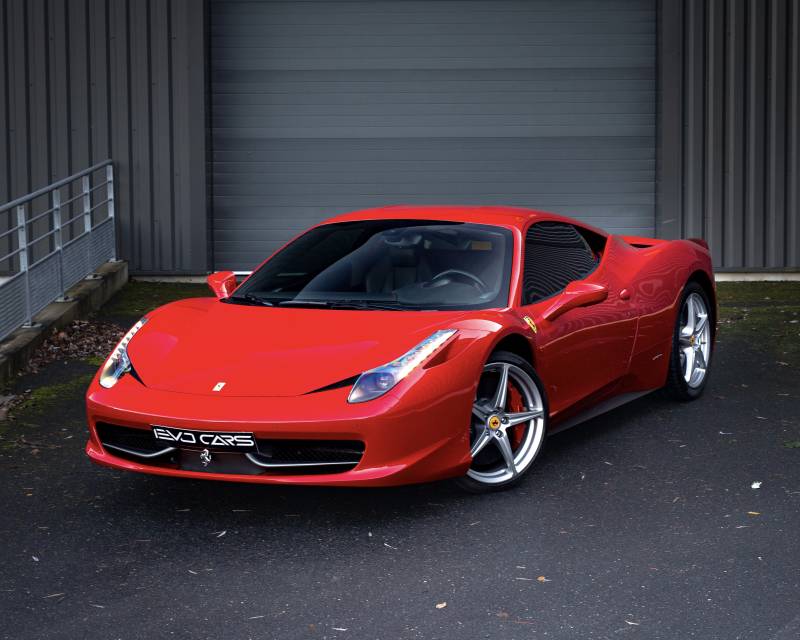 Ferrari 458 Italia V8 4.5 570 ch