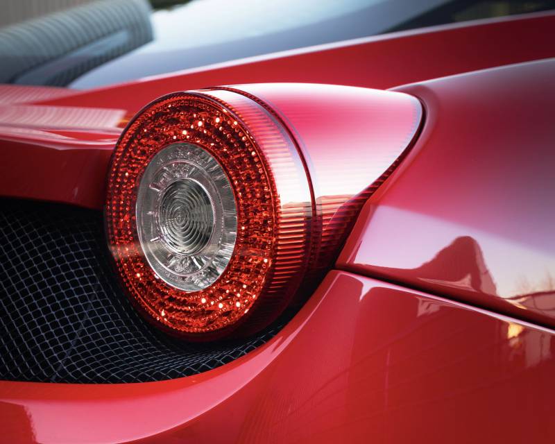 Ferrari 458 Italia V8 4.5 570 ch