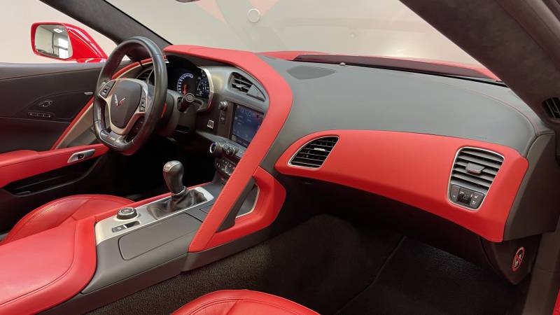 Chevrolet Corvette C7 Z06 Targa
