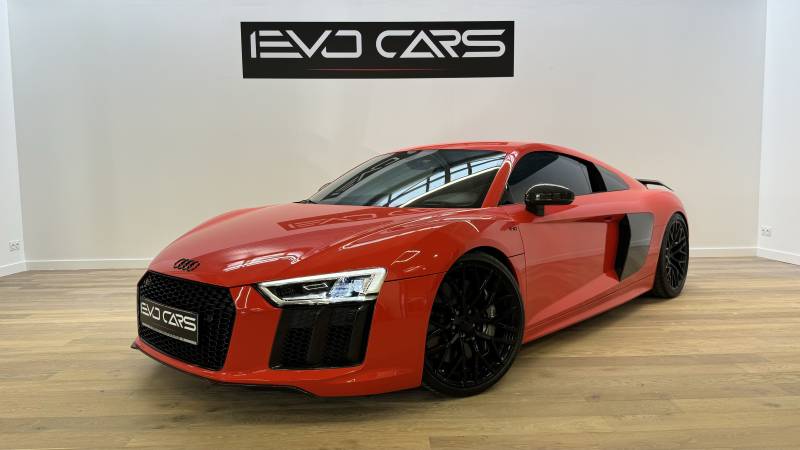 Audi R8 V10 Plus 5.2 610 ch Recaro/Laser/BO/Carbon