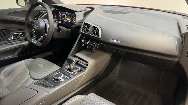 Audi R8 V10 Plus 5.2 610 ch Recaro/Laser/BO/Carbon