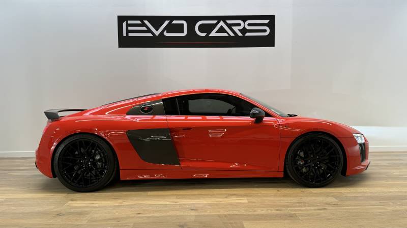 Audi R8 V10 Plus 5.2 610 ch Recaro/Laser/BO/Carbon