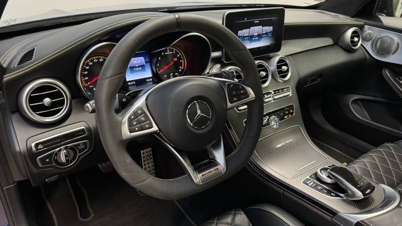 Mercedes-Benz Classe C 63s AMG V8 4.0 510 ch Édition 1