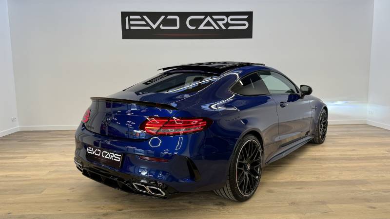 Mercedes-Benz Classe C 63s AMG V8 4.0 510 ch Édition 1