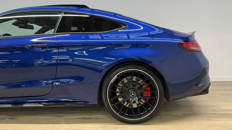 Mercedes-Benz Classe C 63s AMG V8 4.0 510 ch Édition 1