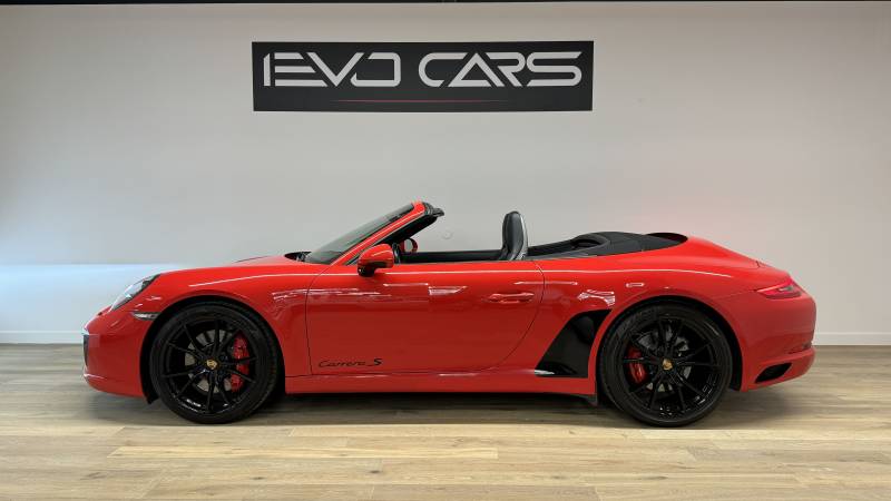 Porsche 911 991.2 Carrera S Cabriolet 3.0 420 ch PDK