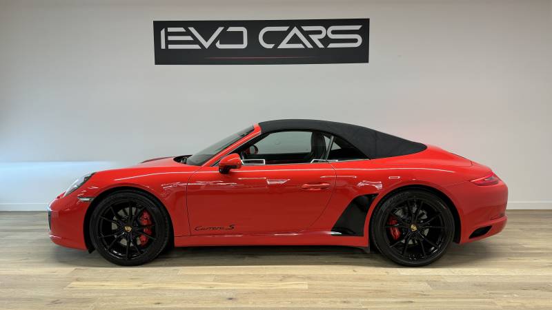 Porsche 911 991.2 Carrera S Cabriolet 3.0 420 ch PDK