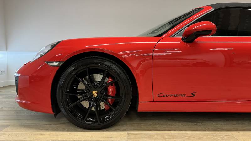 Porsche 911 991.2 Carrera S Cabriolet 3.0 420 ch PDK