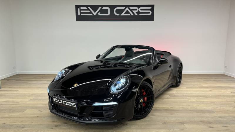 Porsche 911 991.2 Carrera 4 GTS Cabriolet 3.0 450 ch PDK