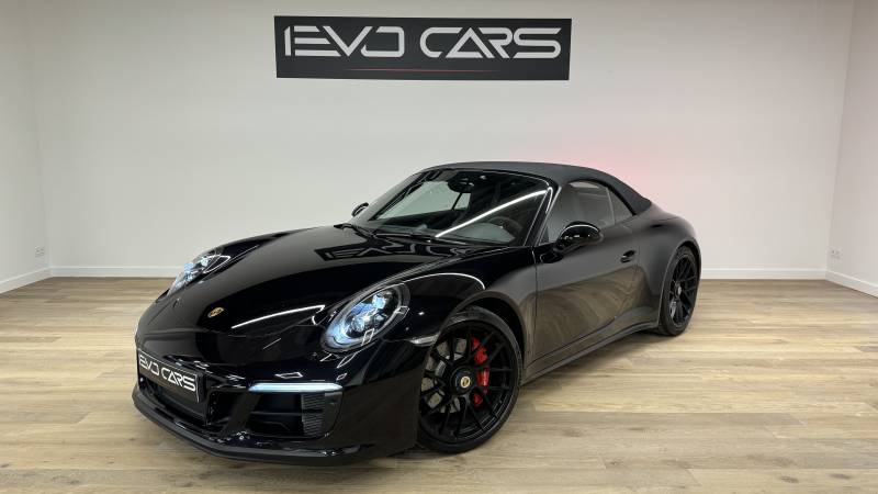 Porsche 911 991.2 Carrera 4 GTS Cabriolet 3.0 450 ch PDK