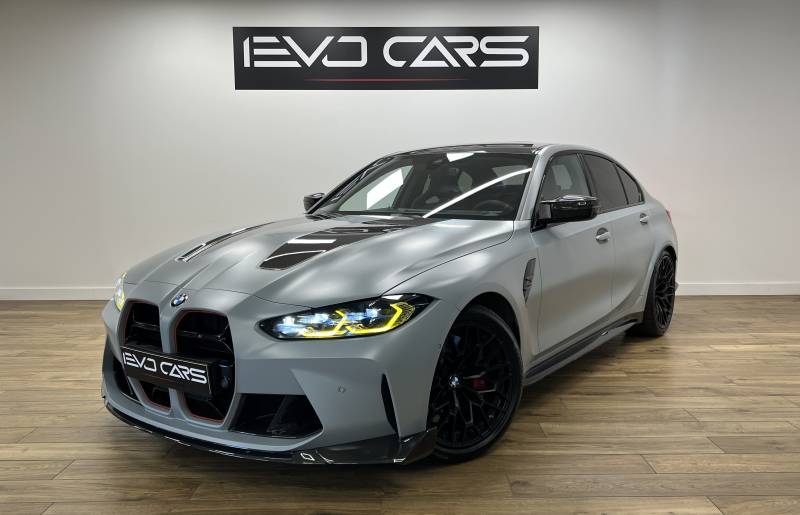 Bmw M3 G80 CS 3.0 550 ch XDRIVE