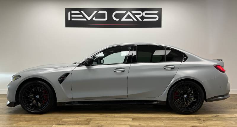 Bmw M3 G80 CS 3.0 550 ch XDRIVE