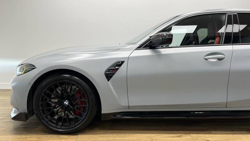 Bmw M3 G80 CS 3.0 550 ch XDRIVE