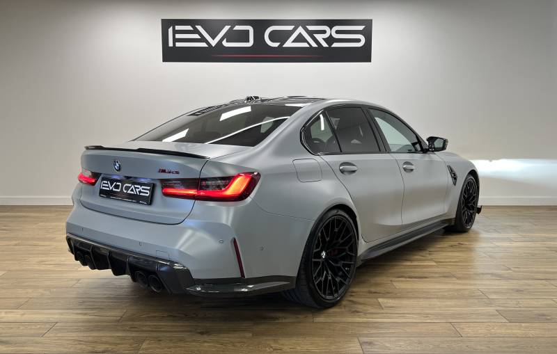Bmw M3 G80 CS 3.0 550 ch XDRIVE