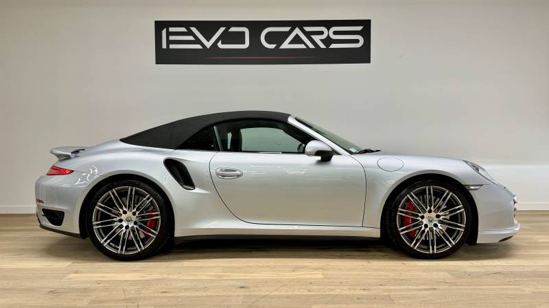 Porsche 911 991.1 Turbo 520ch