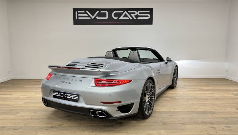 Porsche 911 991.1 Turbo 520ch