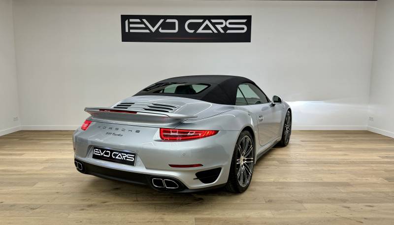 Porsche 911 991.1 Turbo 520ch