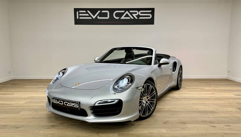 Porsche 911 991.1 Turbo 520ch